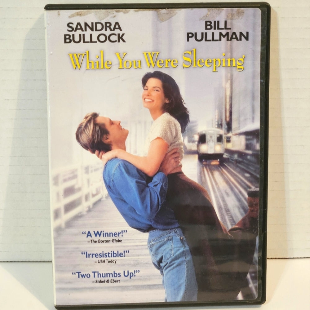 "While You Were Sleeping" Sandra Bullock DVD